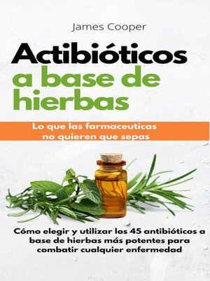 Antibióticos a base de hierbas - ebook